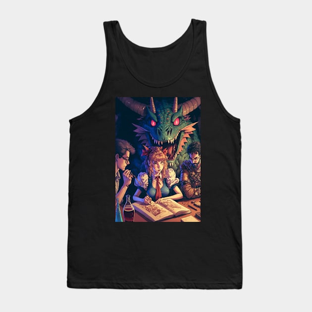 Dragons Journey Tank Top by TorDynamics